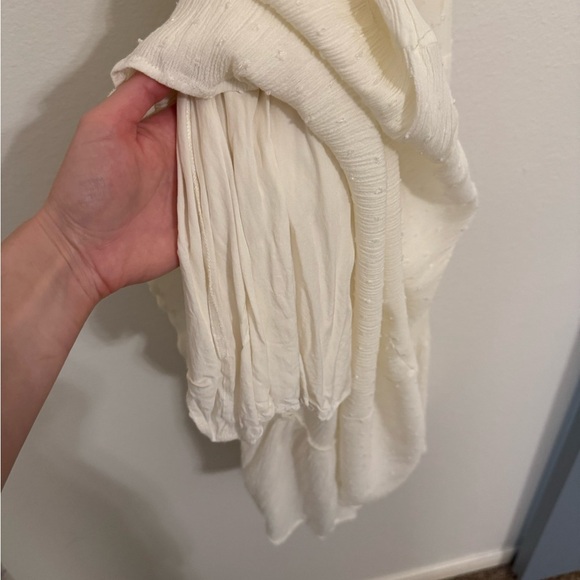 Promesa Cream/Ivory Boho Maxi Dress - Picture 5 of 9